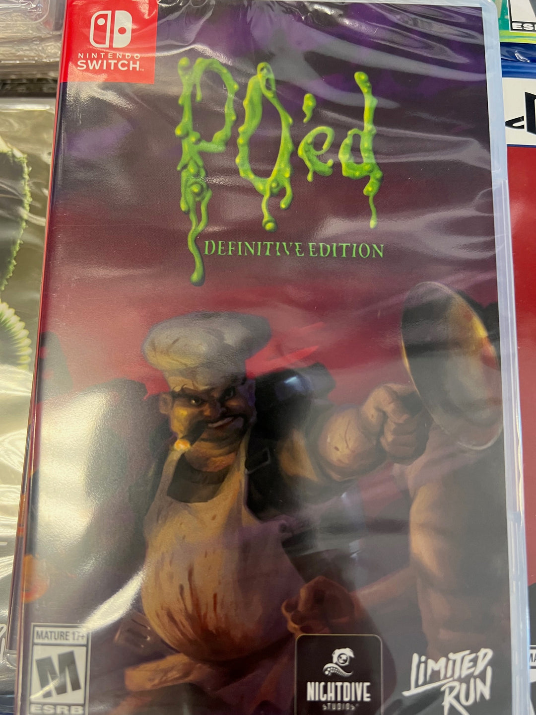 PO'ed Definitive Edition - Nintendo Switch NS8725