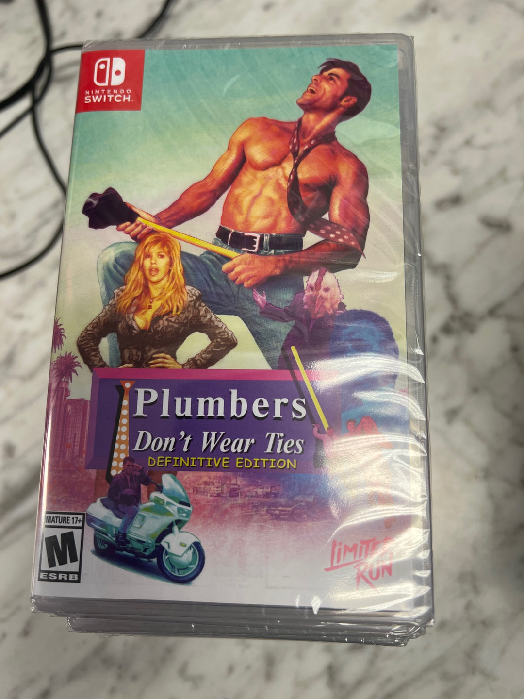 Plumber's Don't Wear Ties: Definitive Edition - Nintendo Switch S12825