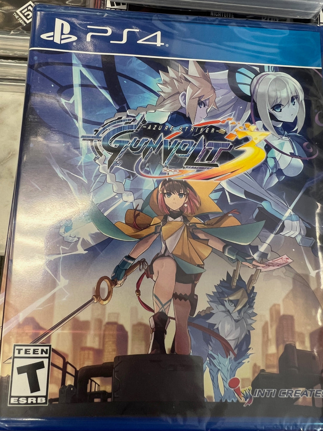 Azure Striker Gunvolt 3 - PS4  NG8725