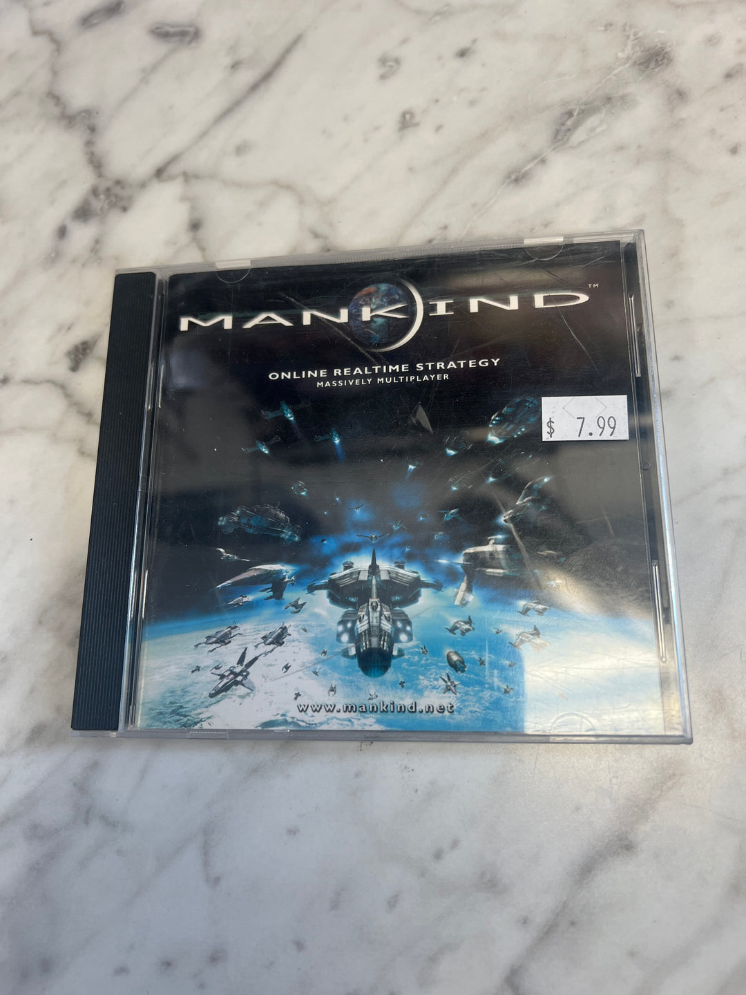 Mankind Jewel Case  PC CD-ROM    PC8124