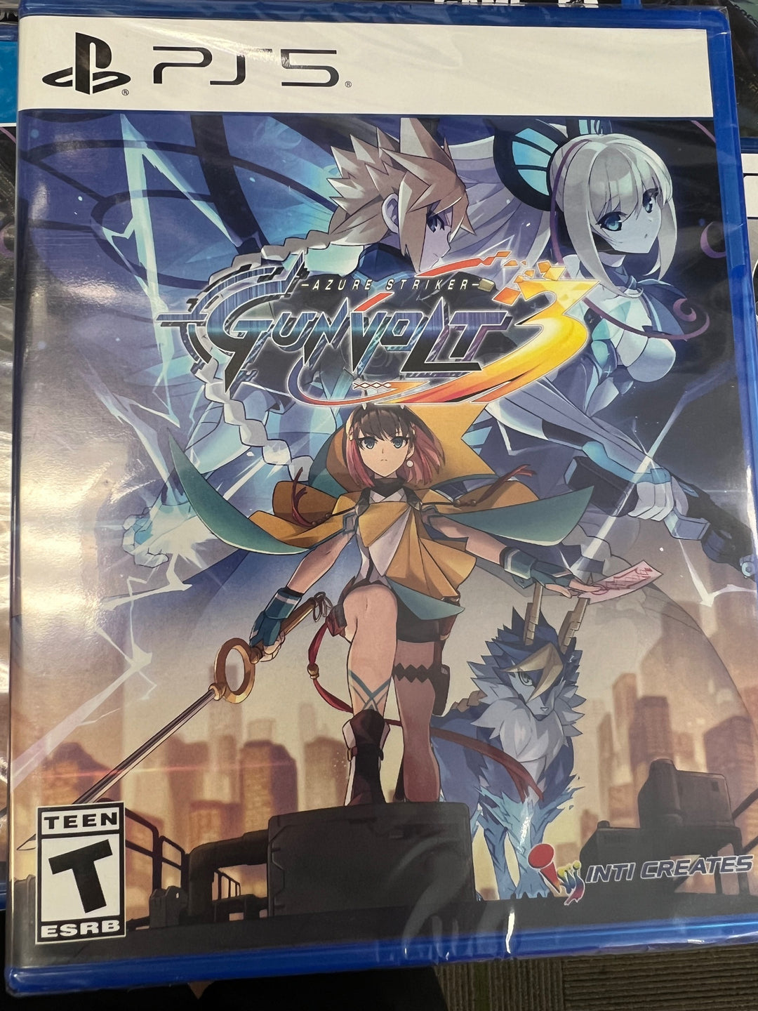 Azure Striker Gunvolt 3 - PS5  NG8725