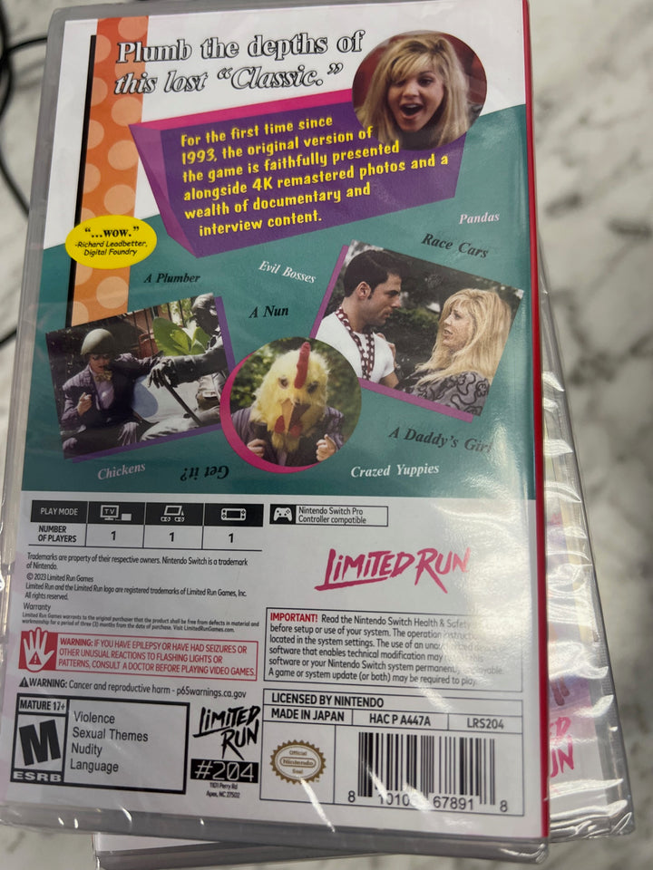 Plumber's Don't Wear Ties: Definitive Edition - Nintendo Switch S12825