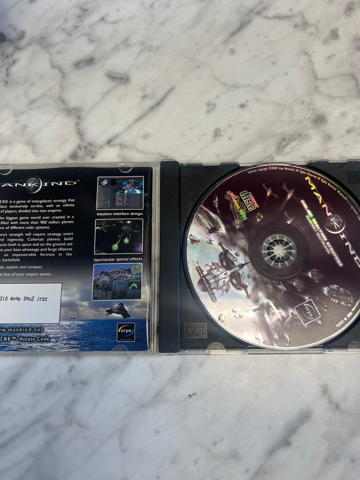 Mankind Jewel Case  PC CD-ROM    PC8124