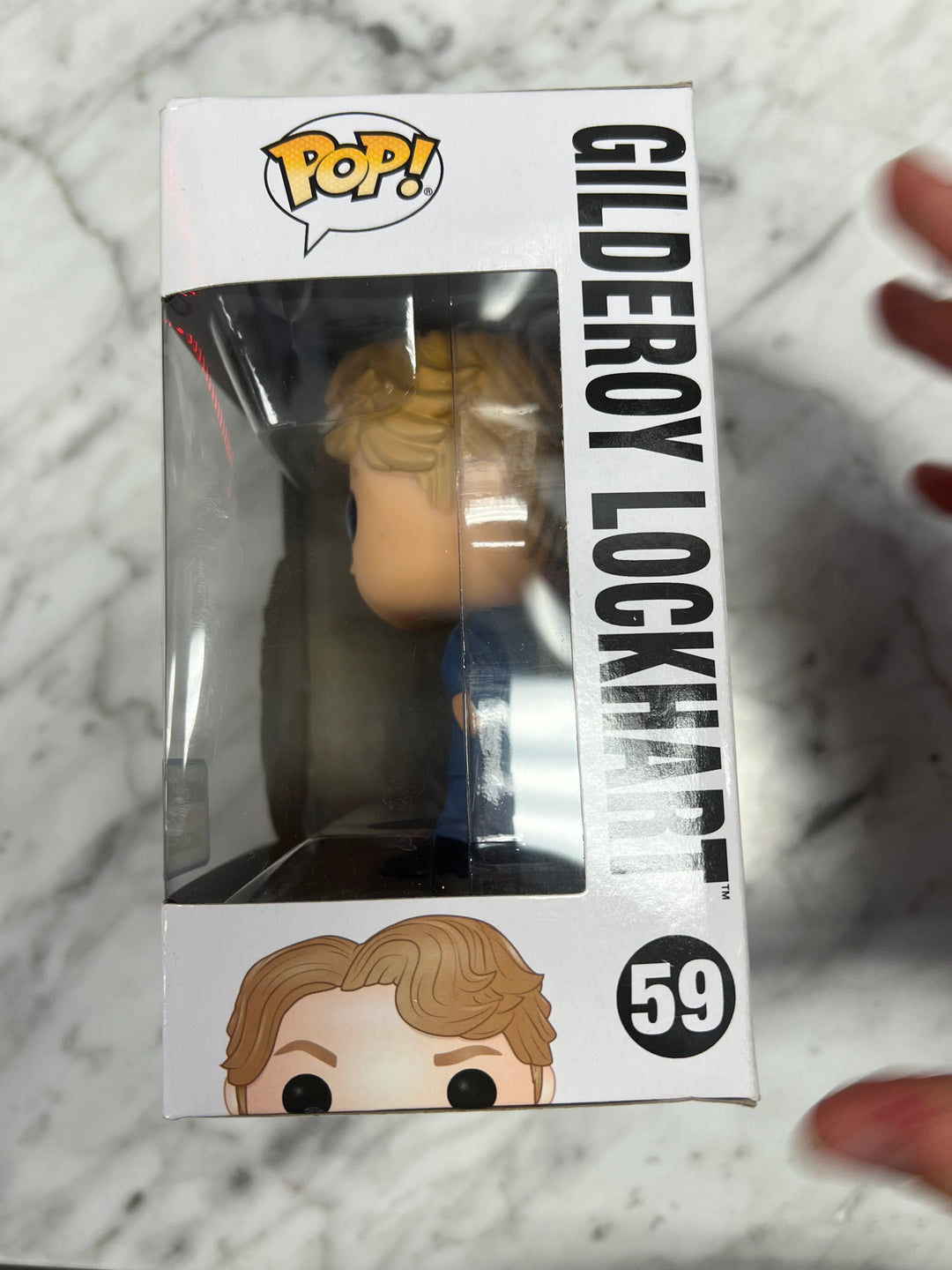 Funko Pop! Harry Potter Gilderoy Lockhart #59 (Barnes And Noble) Vinyl Figure FP101424