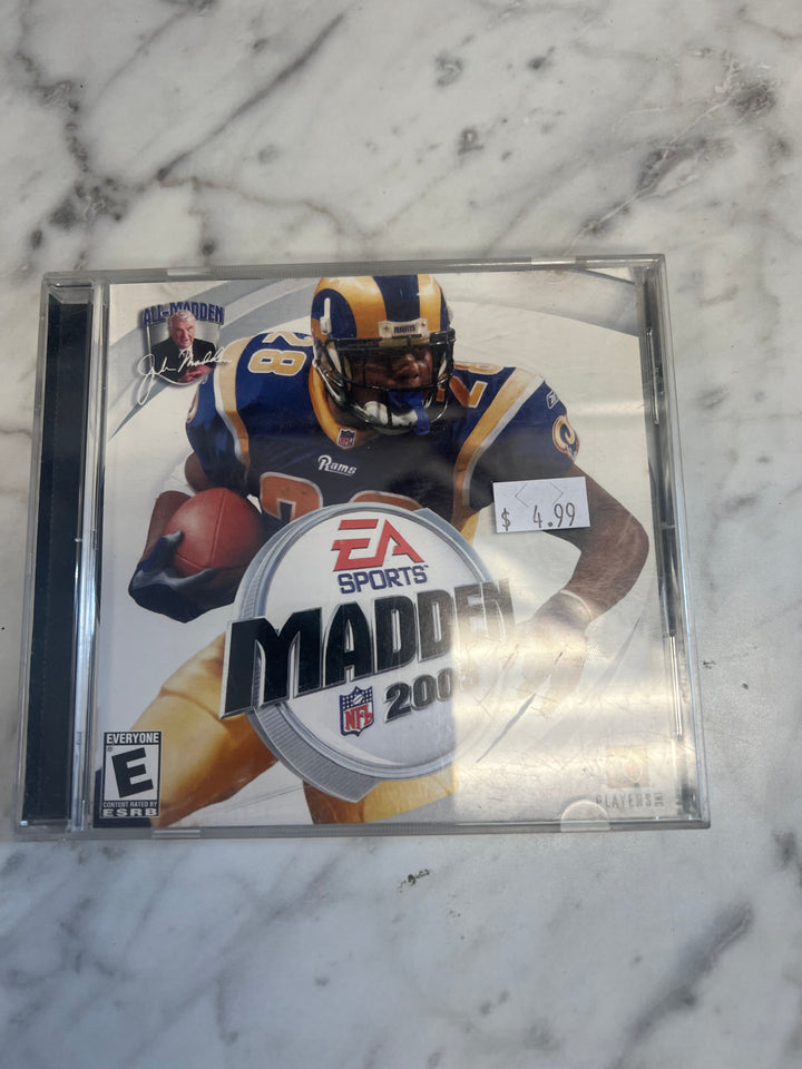 Madden NFL 2003 Jewel Case  PC CD-ROM    PC8124