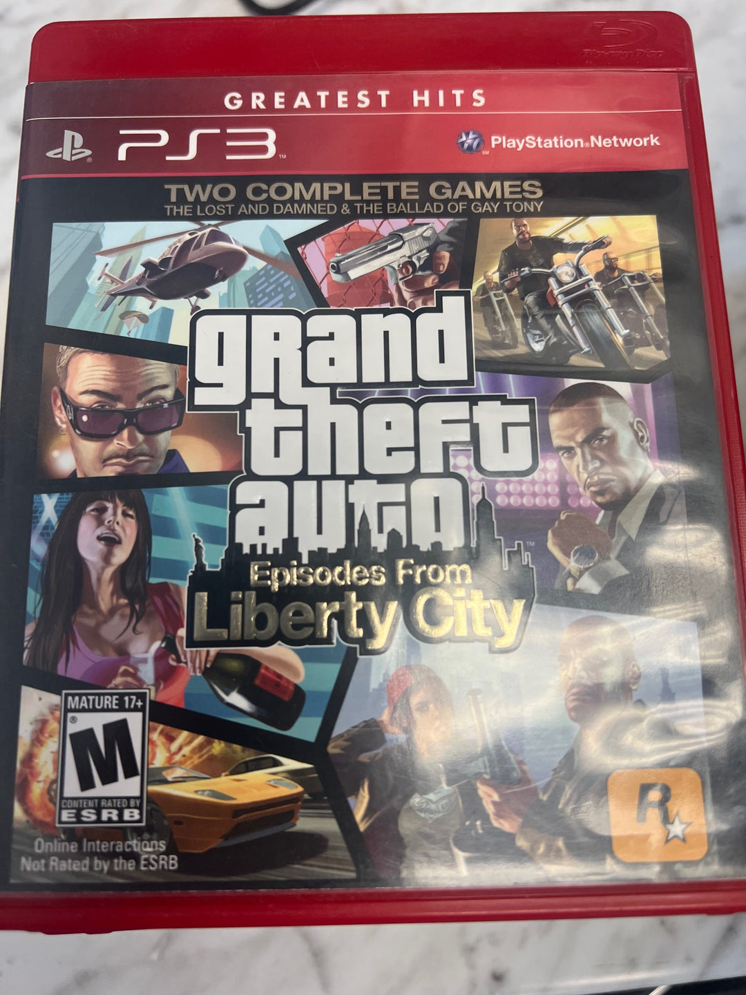 Grand Theft Auto Episodes from Liberty City - PS3 P51325