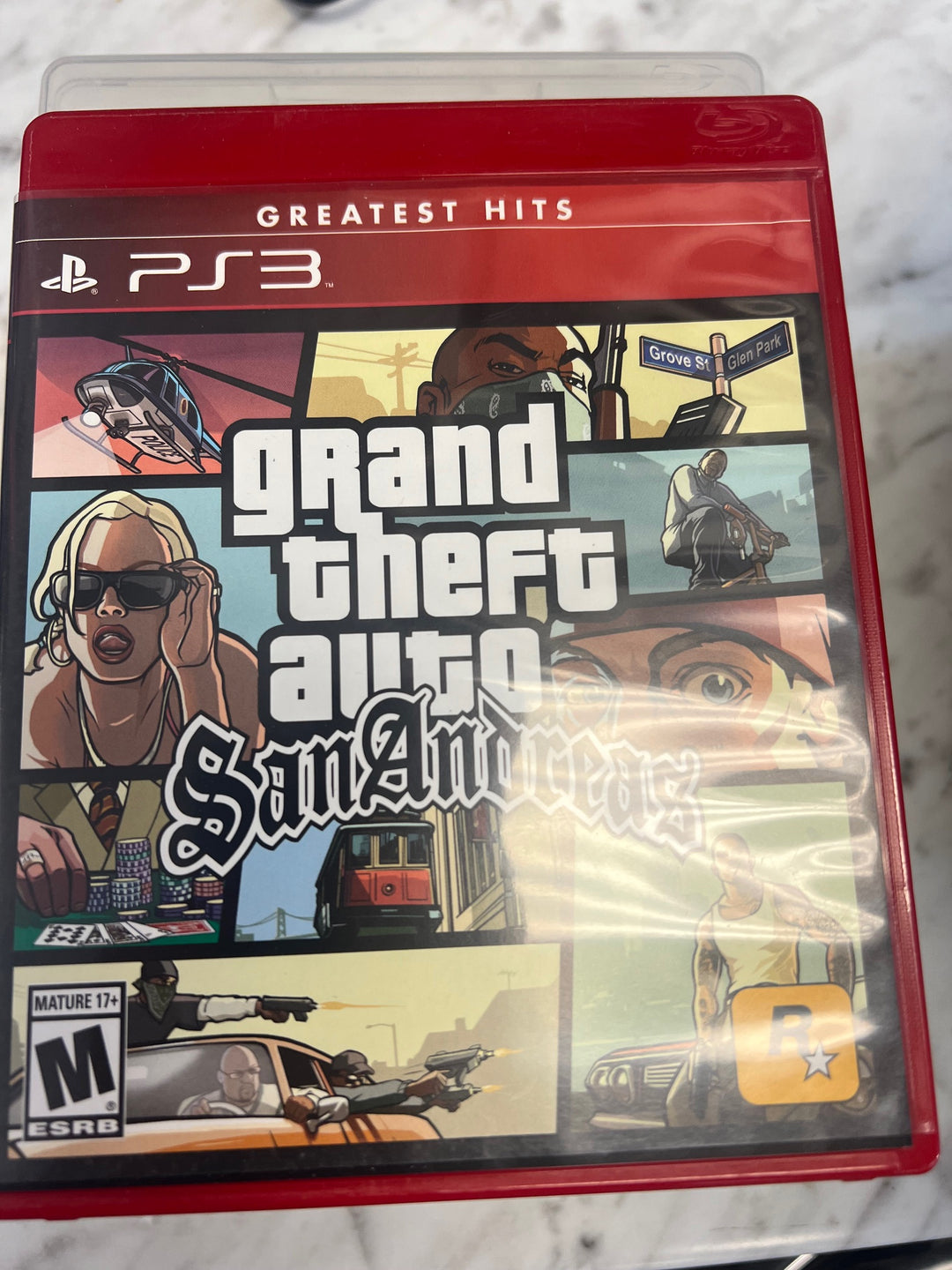 Grand Theft Auto San Andreas - PS3 P51325