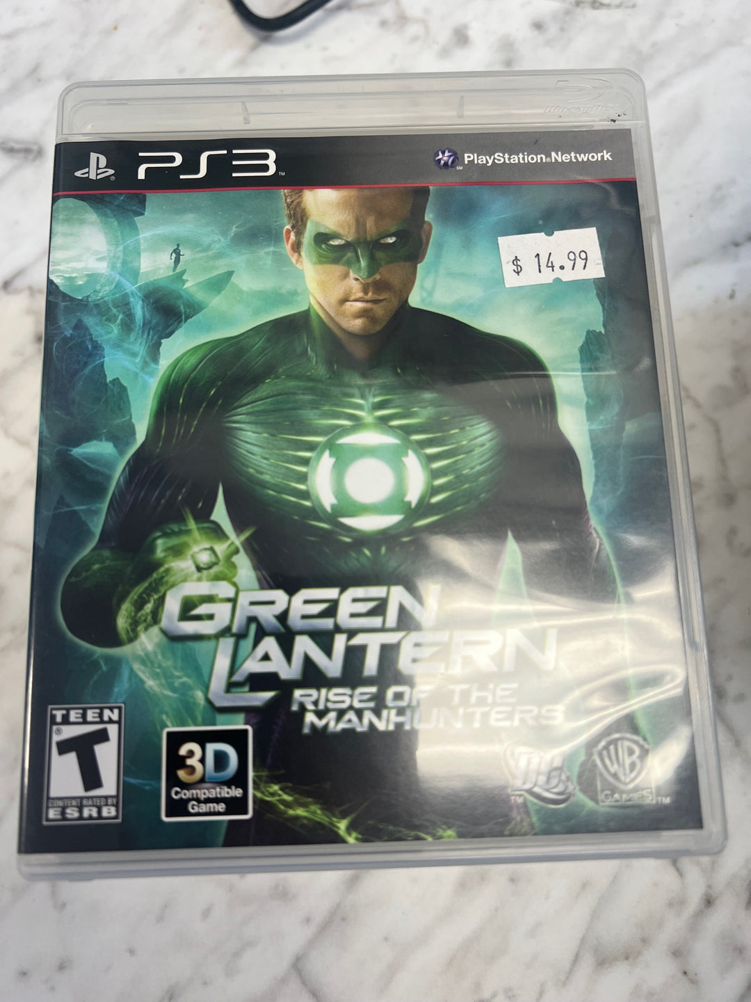 Green Lantern Rise of the Manhunters - PS3 P51325