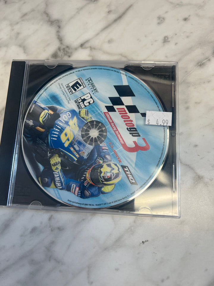 Moto GP 3 Jewel Case  PC CD-ROM    PC8124