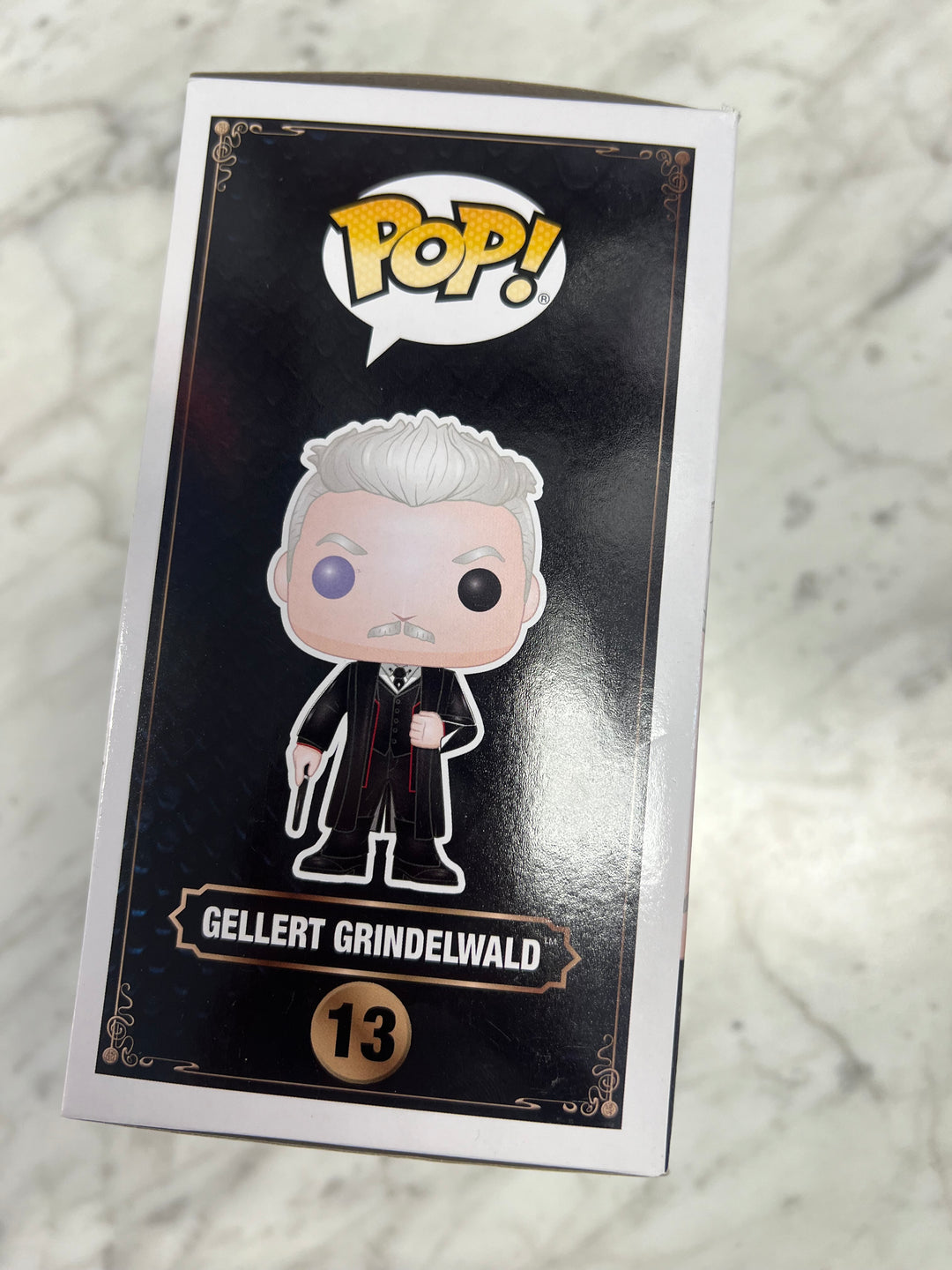 Funko POP Fantastic Beasts Gellert Grindelwald #13 Vinyl Figure Exclusive FP101424