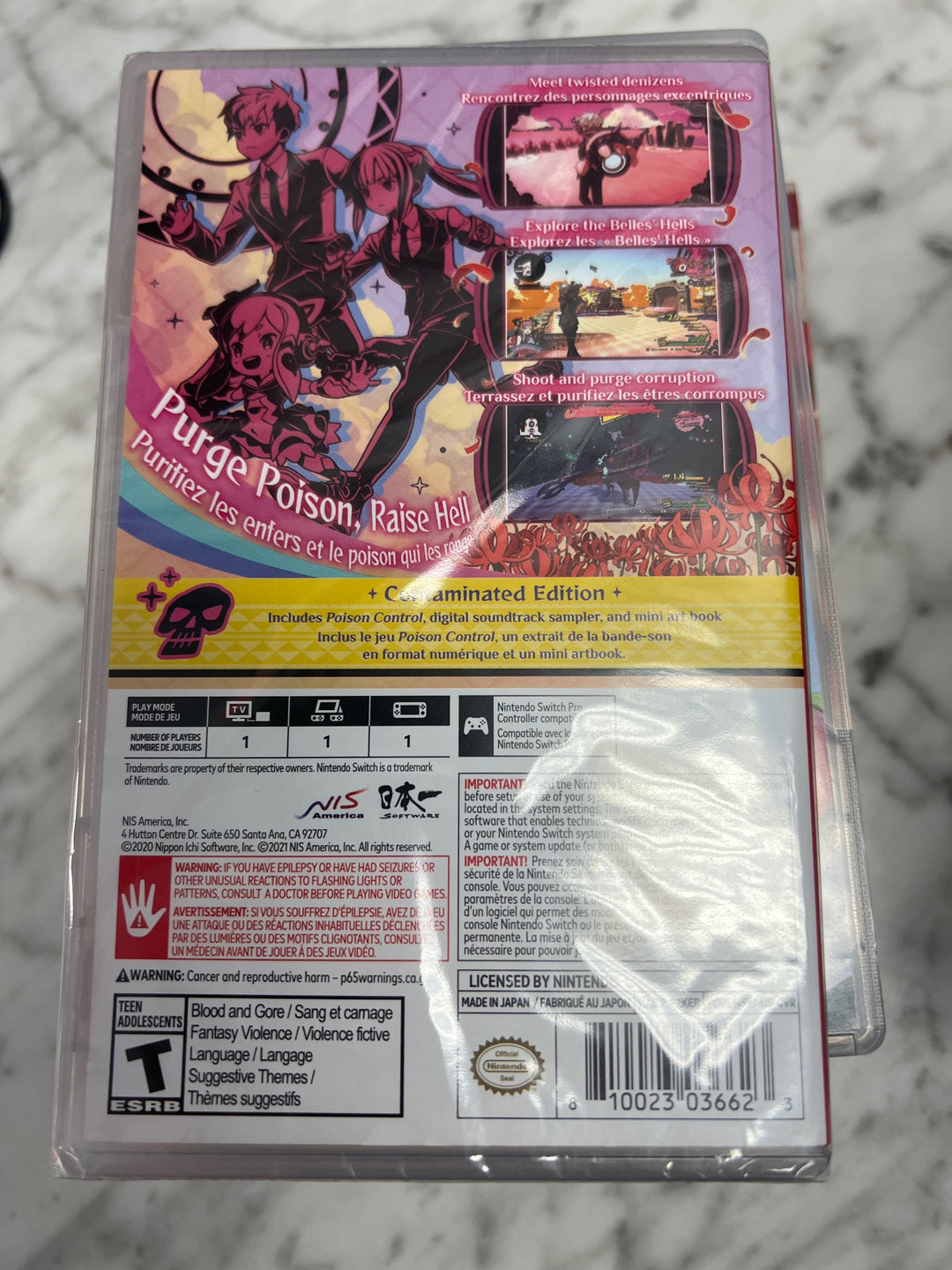 Poison Control - Nintendo Switch S12825