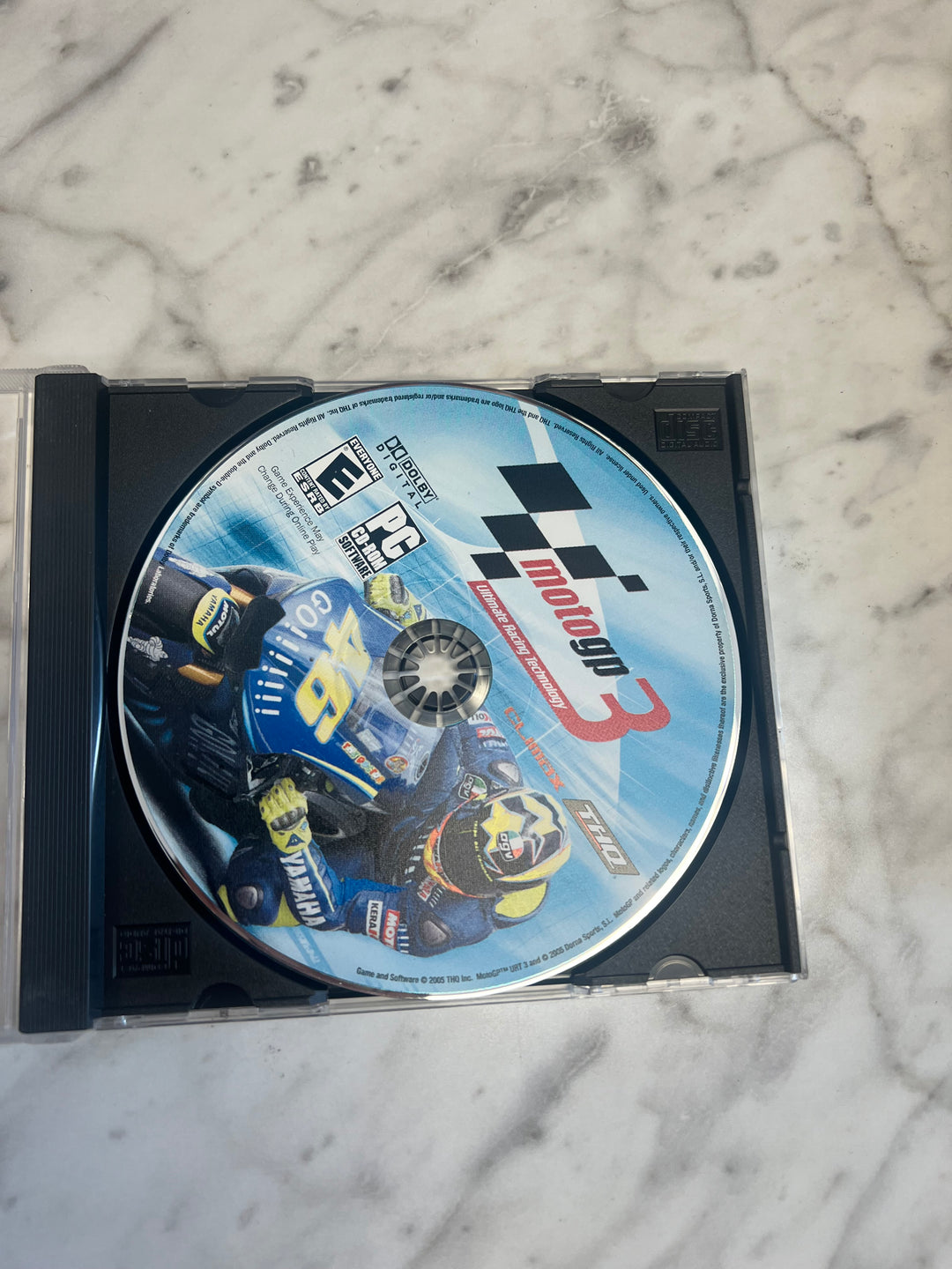 Moto GP 3 Jewel Case  PC CD-ROM    PC8124