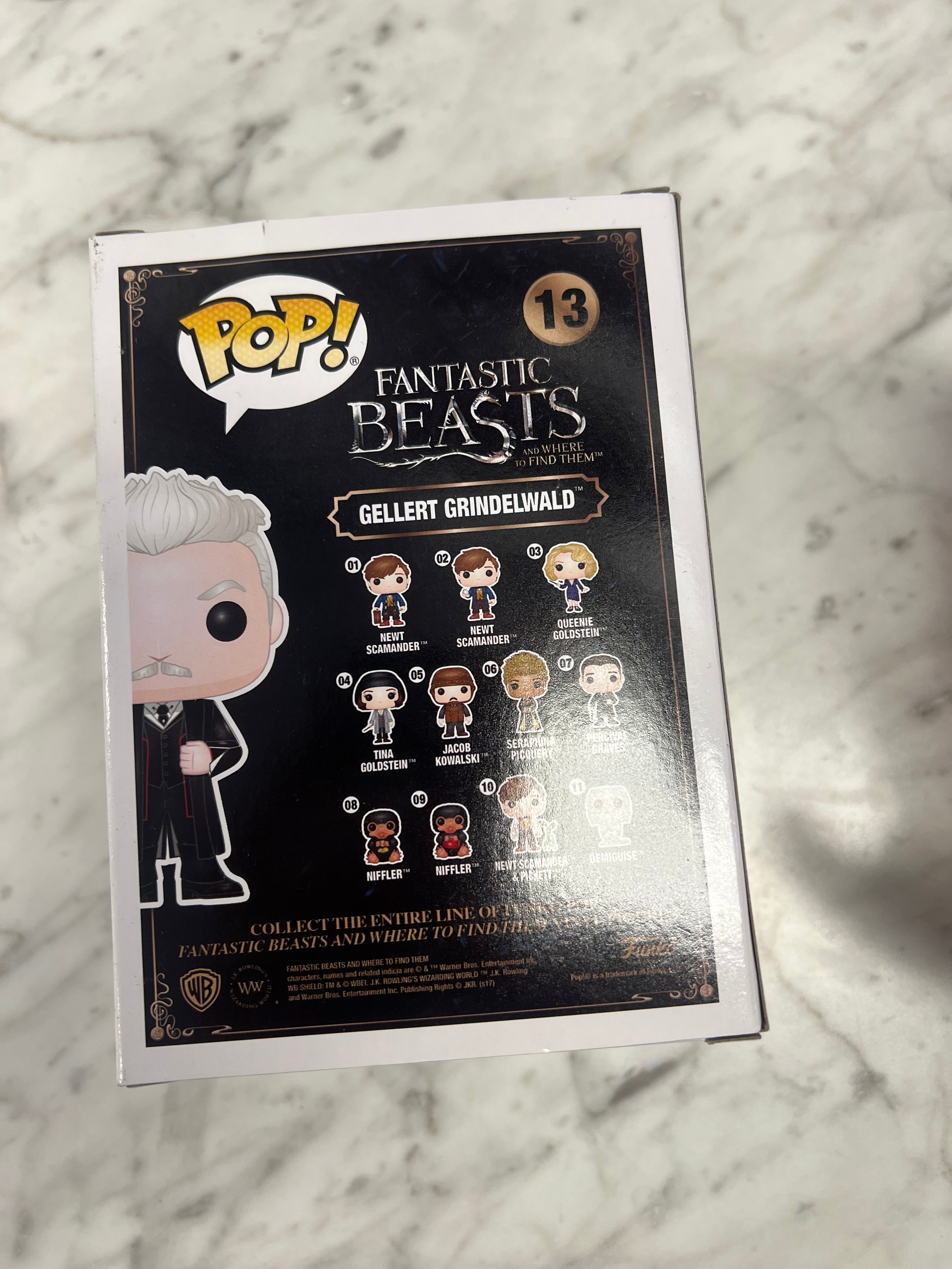 Gellert fashion grindelwald funko pop