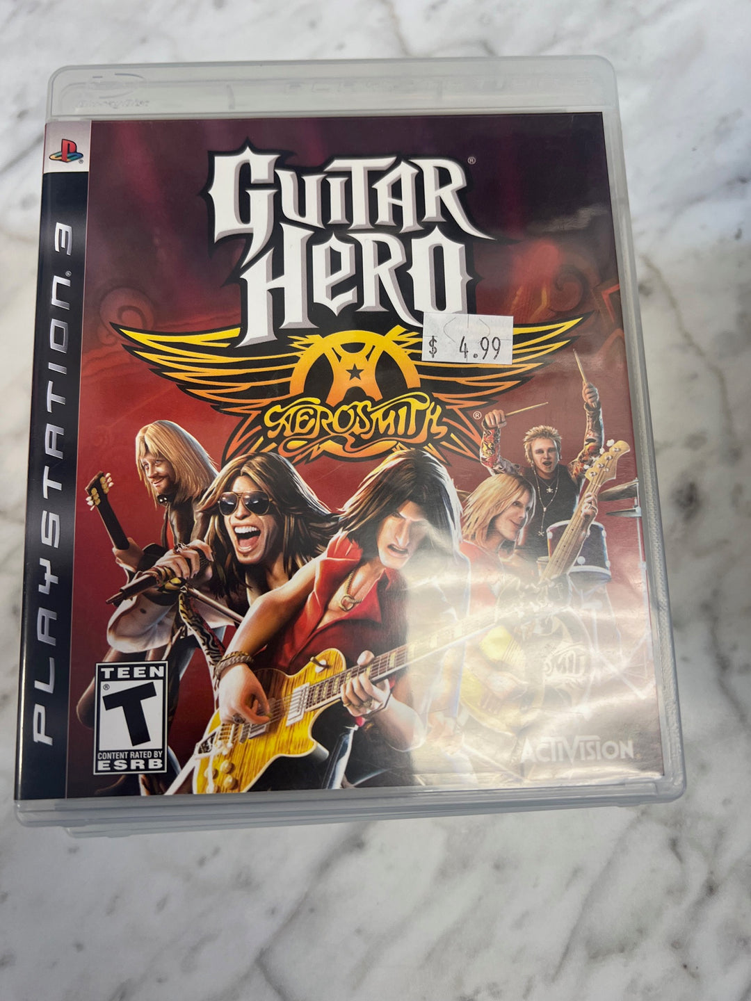 Guitar Hero Aerosmith - PS3 P51325