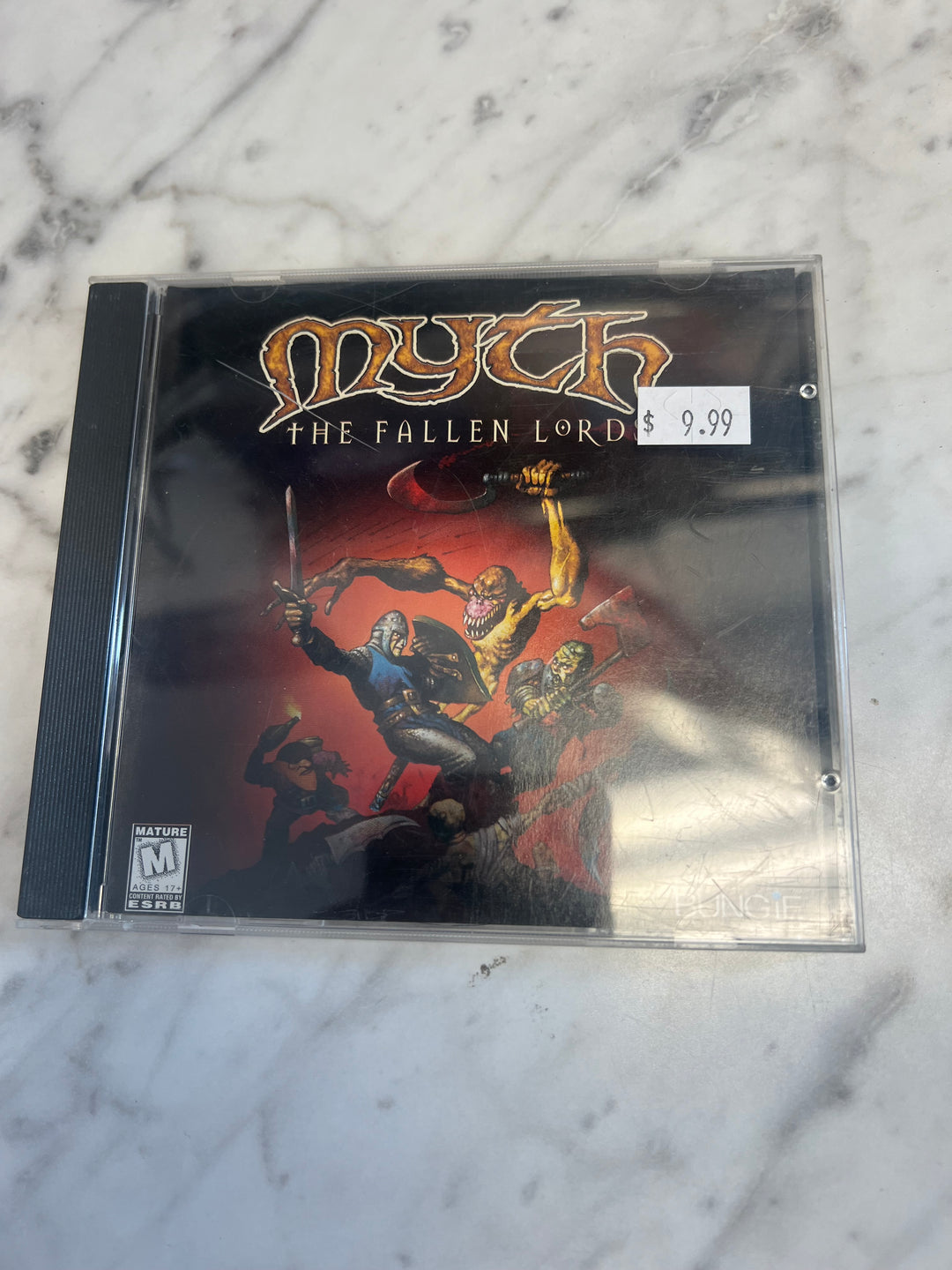 Myth The Fallen Lord Jewel Case  PC CD-ROM    PC8124