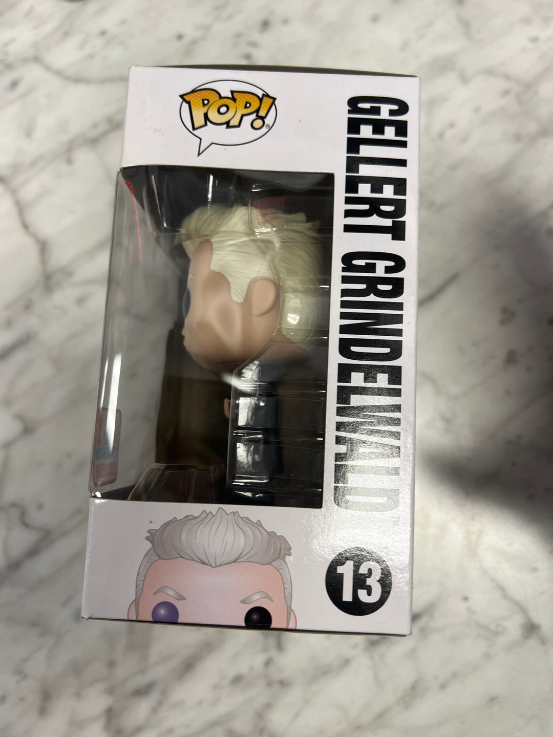 Funko POP Fantastic Beasts Gellert Grindelwald #13 Vinyl Figure Exclusive FP101424