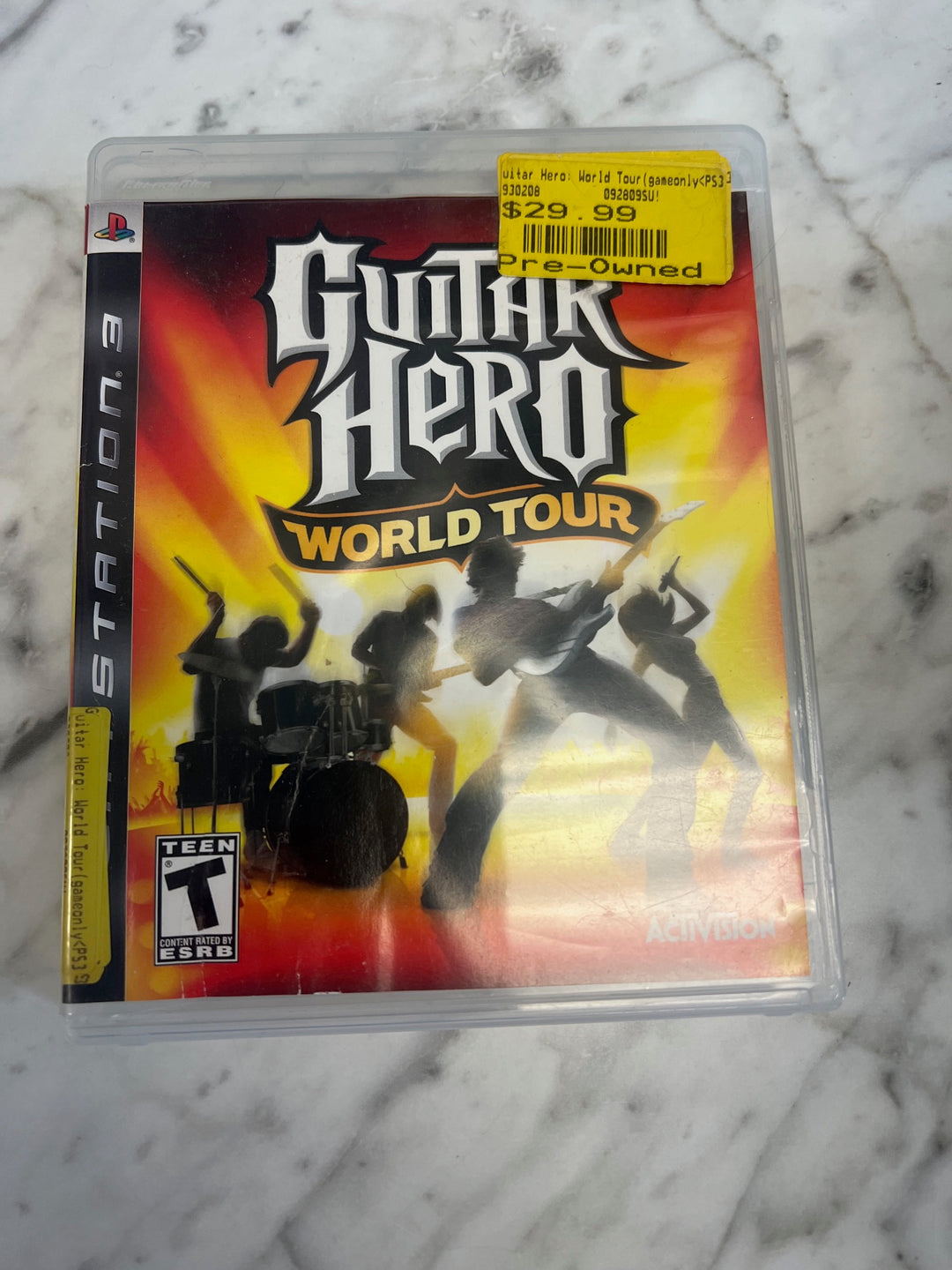 Guitar Hero World Tour - PS3 P51325
