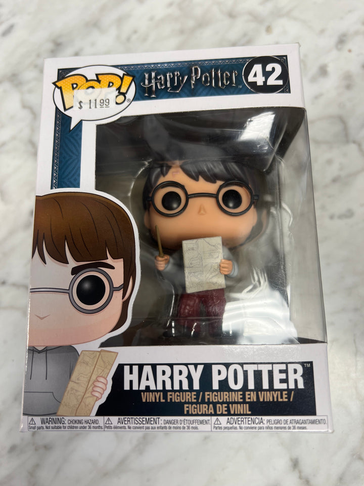 Funko Pop! Vinyl: Harry Potter - Harry Potter (w/ Marauders Map) #42 FP101424