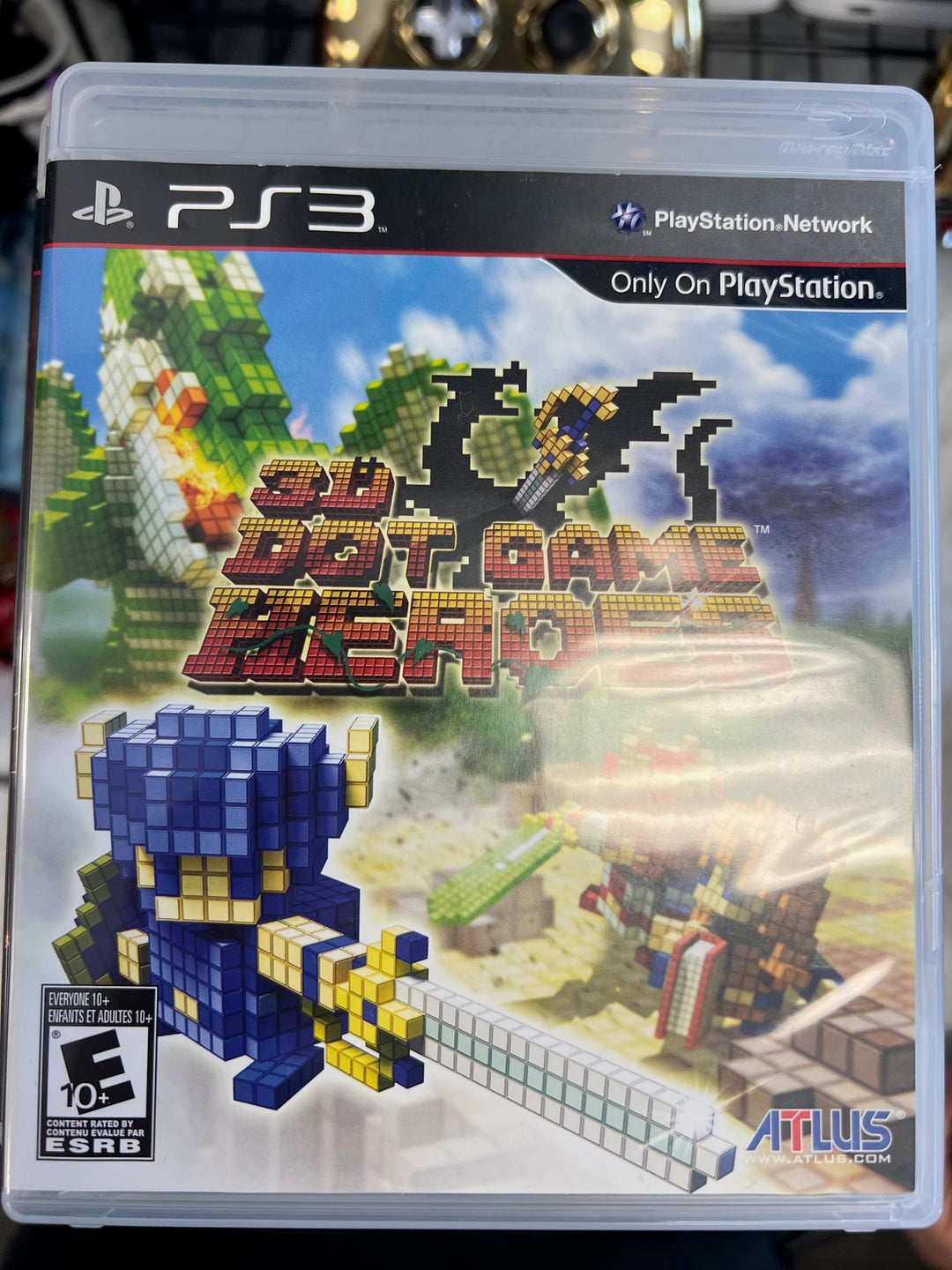 3D Dot Game Heroes - PS3 P8625