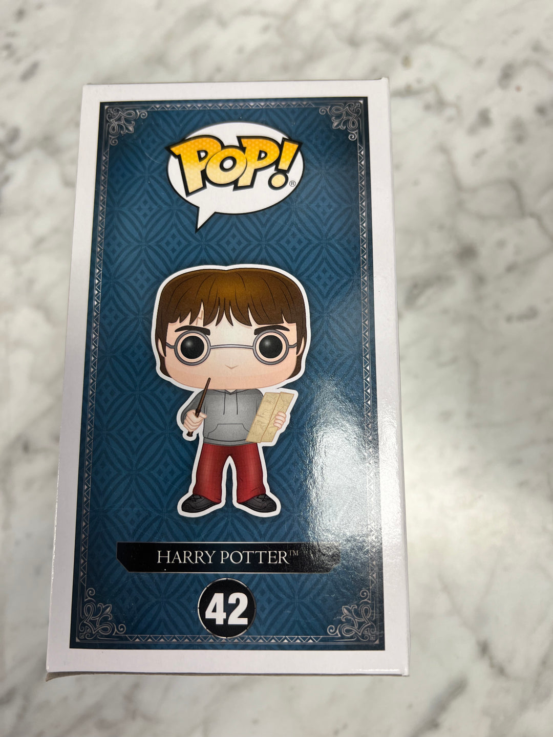 Funko Pop! Vinyl: Harry Potter - Harry Potter (w/ Marauders Map) #42 FP101424