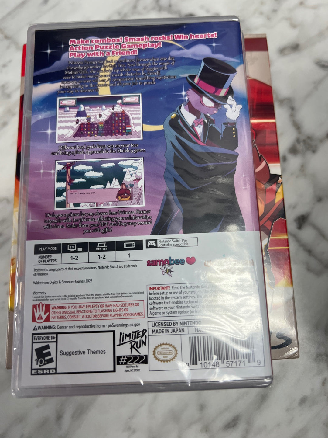 Princess Farmer - Nintendo Switch S12825