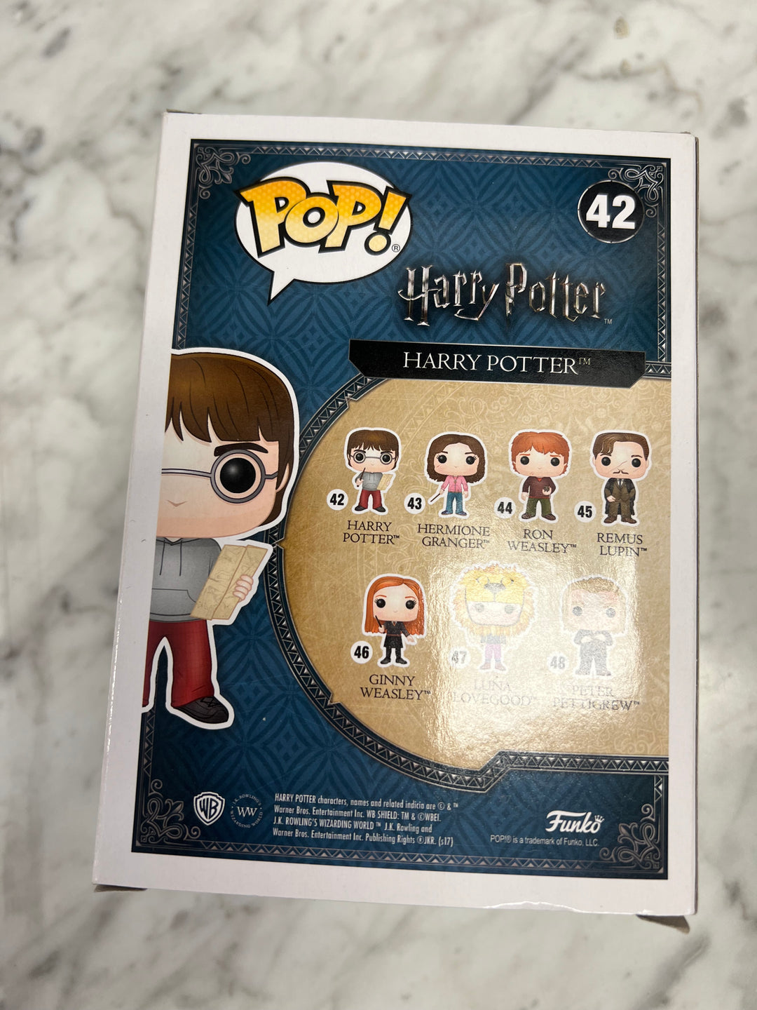 Funko Pop! Vinyl: Harry Potter - Harry Potter (w/ Marauders Map) #42 FP101424