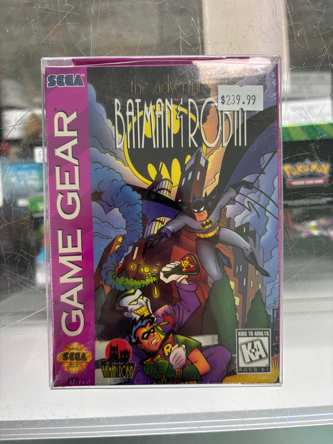 The Adventures of Batman & Robin - Sega Game Gear NI11526