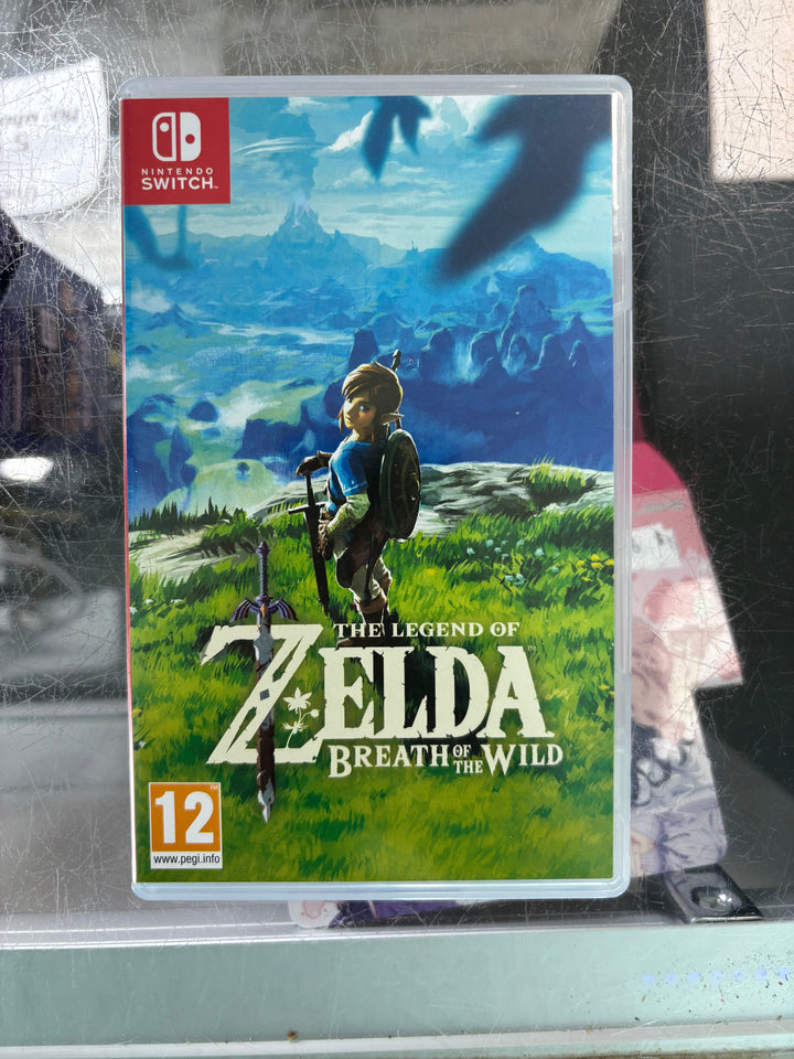 Legend of Zelda: Breath of the Wild - Nintendo Switch S12825