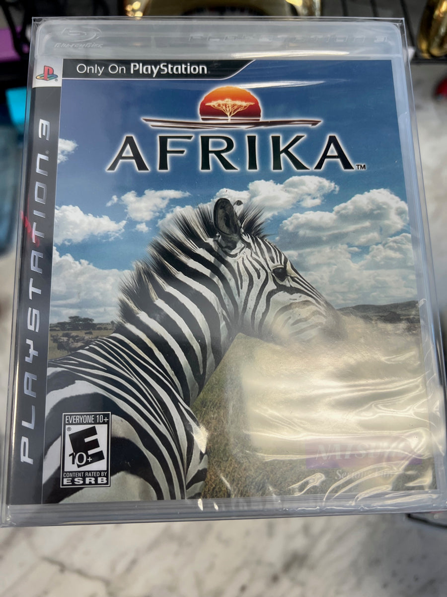 SIMULATION AFRIKA SONY PlayStation 3 PS3 Version japonaise SIMULATION AFRIKA SONY PlayStation 3 PS3 Version japonaise