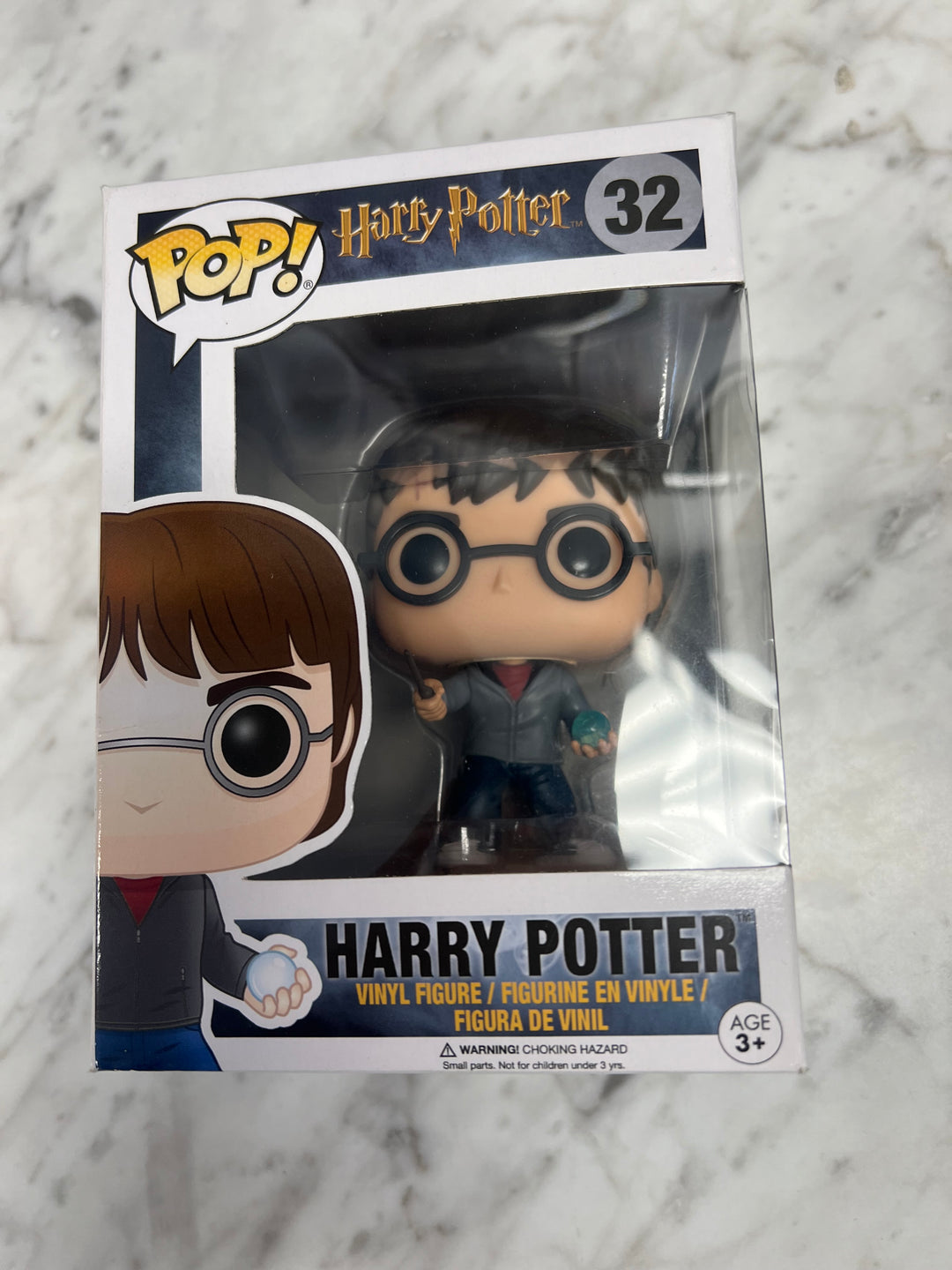 Funko Pop! Vinyl: Harry Potter - Harry Potter (w/ Prophecy) #32 FP101424