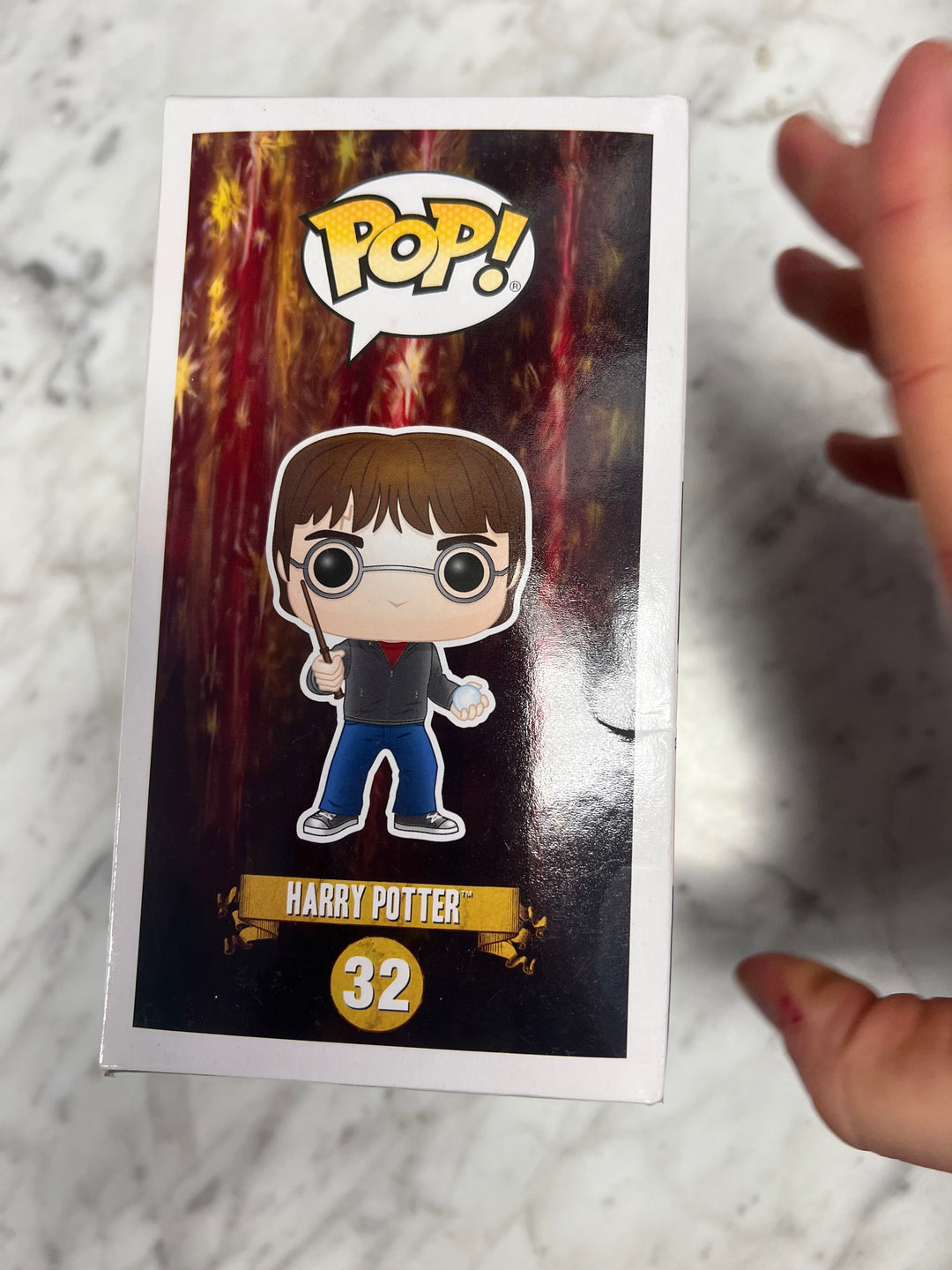 Funko Pop! Vinyl: Harry Potter - Harry Potter (w/ Prophecy) #32 FP101424