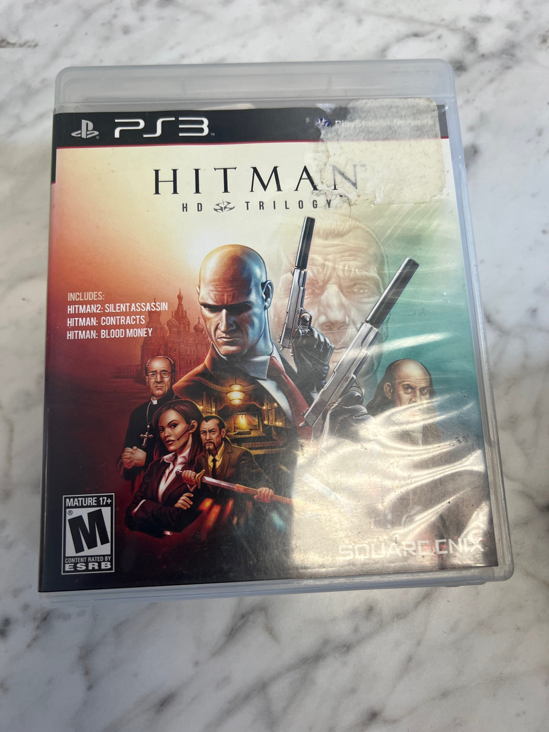 Hitman Collection Ps3 Hitman HD Trilogy - PS3 P51325 – Core Gaming