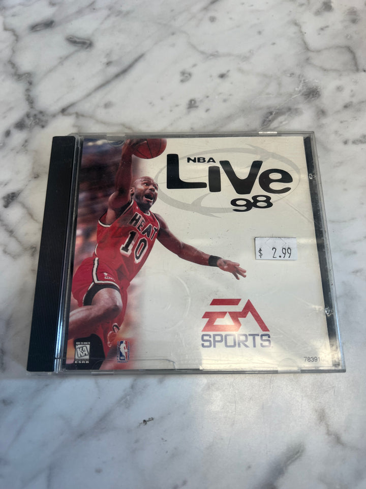 NBA Live 98 Jewel Case  PC CD-ROM    PC8124