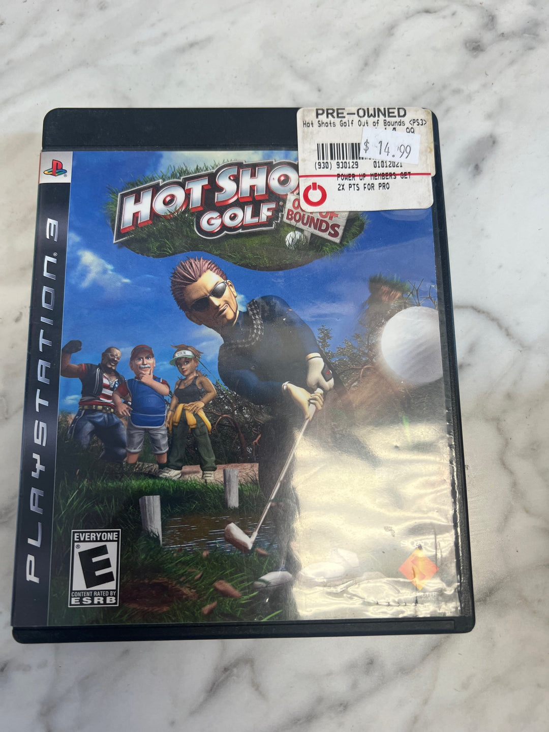 Hot Shots Golf: Out of Bounds - PS3 P51325