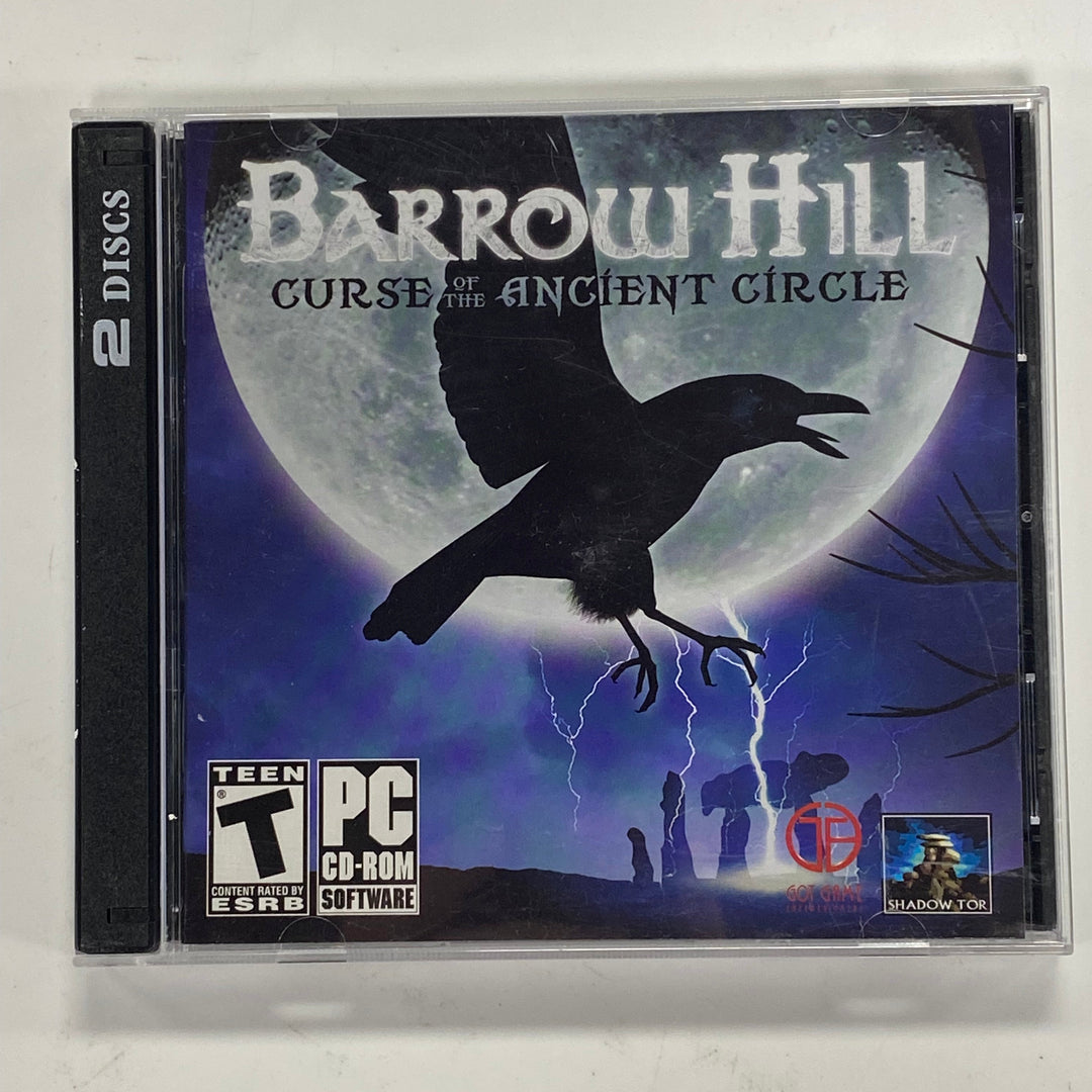 Barrow Hill: Curse Of The Ancient Circle - PC CD-ROM PC93026