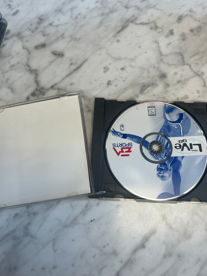 NBA Live 98 Jewel Case  PC CD-ROM    PC8124