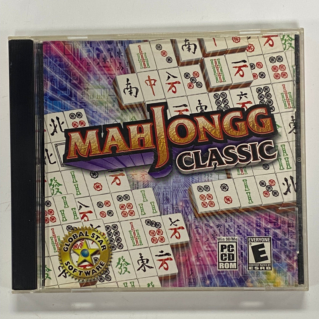 Mahjongg Classic - PC CD-ROM PC93026