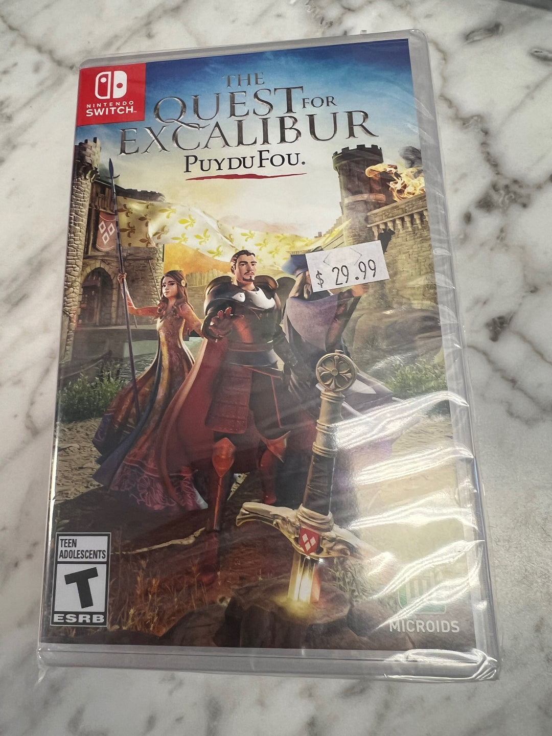 The Quest for Excalibur - Puy Du Fou - Nintendo Switch S12825