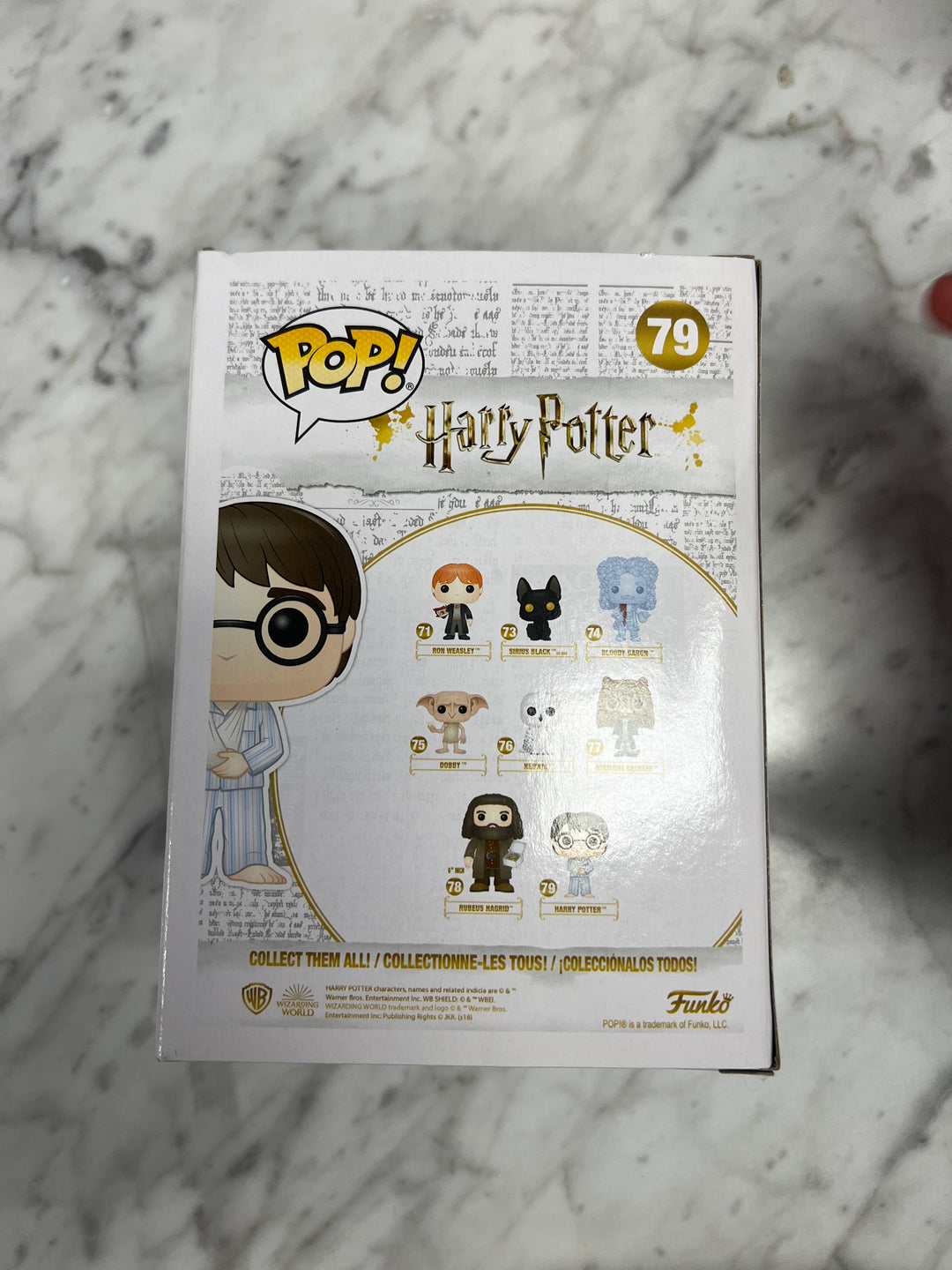 Funko Pop!: Harry Potter: Harry Potter #79 FP101424