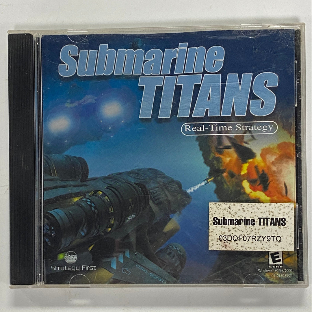 Submarine Titans - PC CD-ROM PC93026