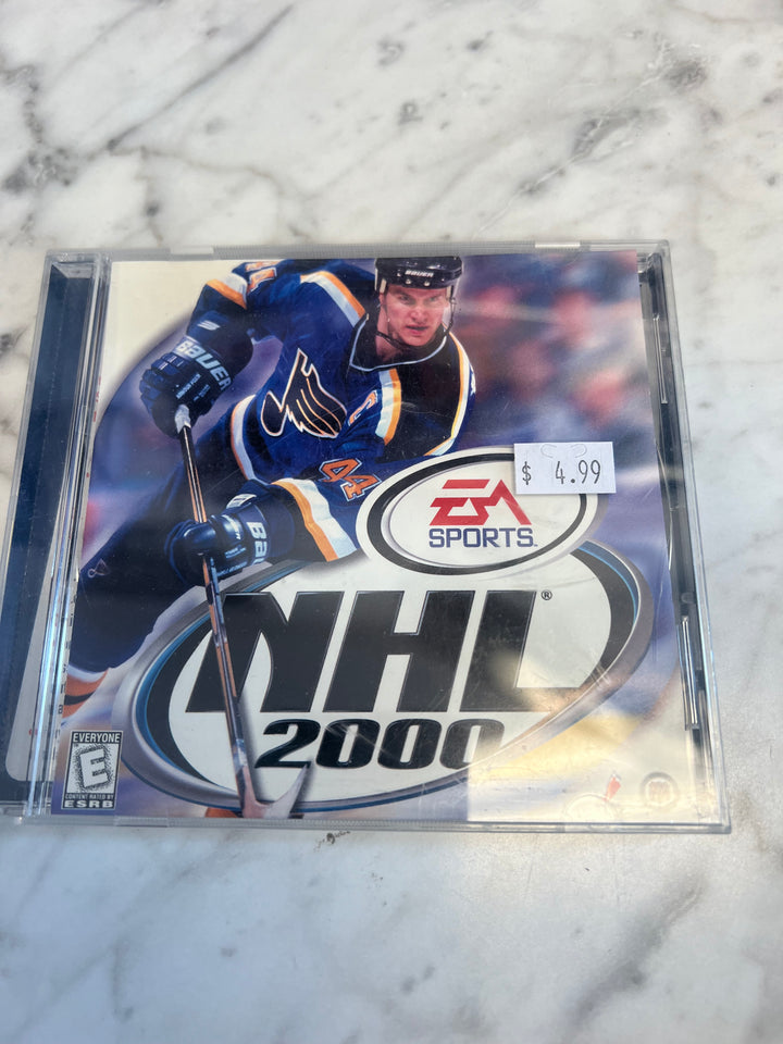 NHL 2000 Jewel Case  PC CD-ROM    PC8124