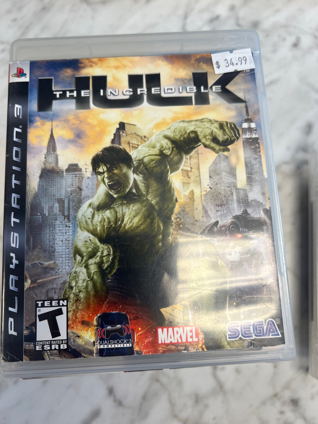The Incredible Hulk - PS3 P51325