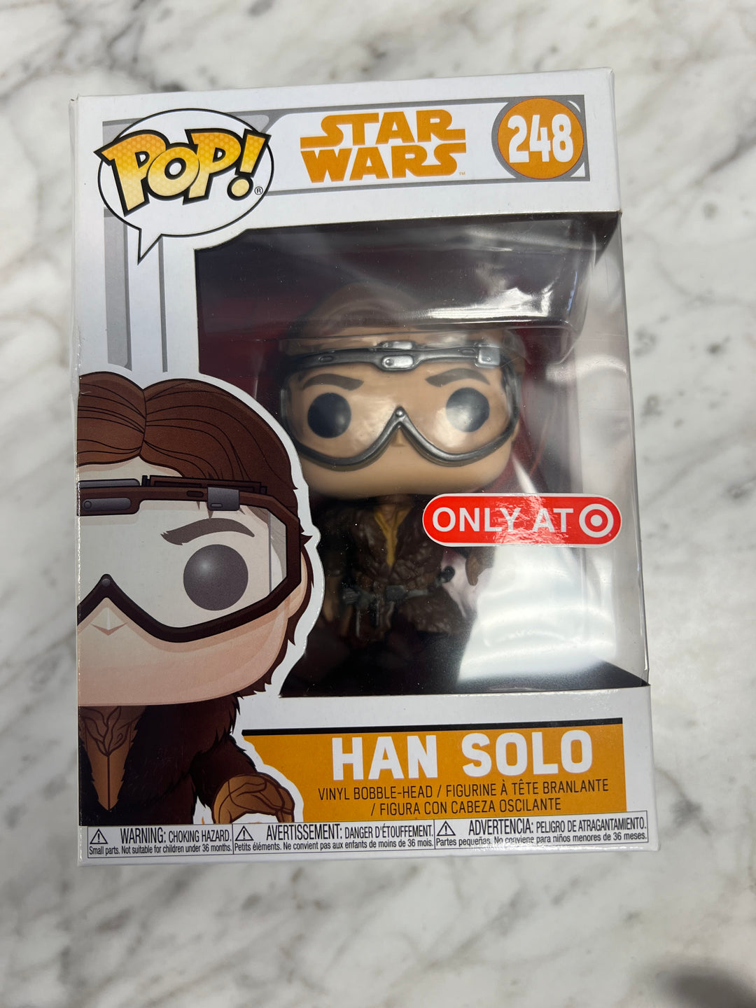 Funko POP! Star Wars - Han Solo #248 - Target Exclusive FP101424