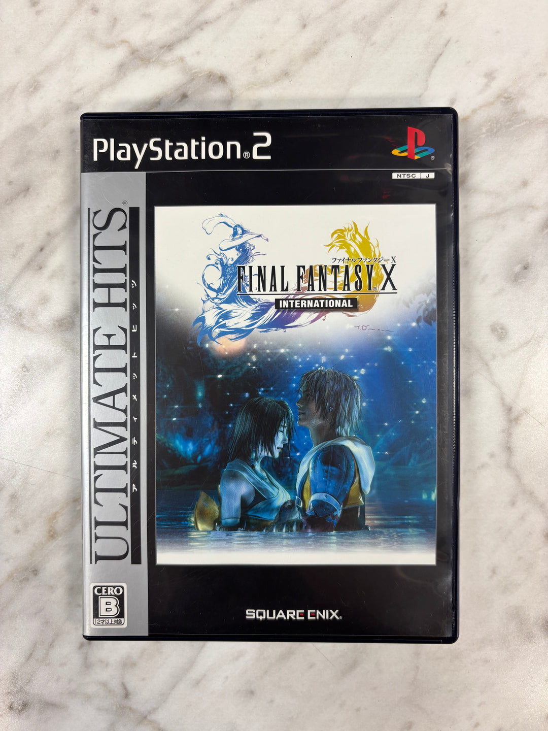 Final Fantasy X International (Import) - PS2 DI9126