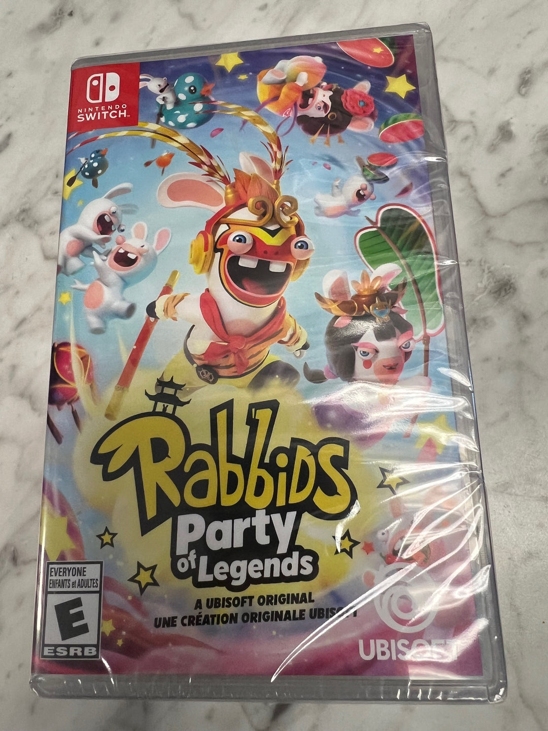 Rabbids: Party of Legends - Nintendo Switch S12825