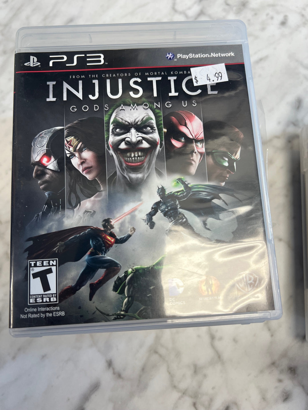 Injustice Gods Among Us - PS3 P51325