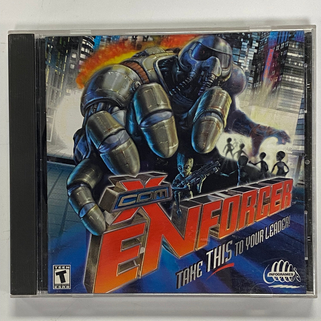X-Com Enforcer - PC CD-ROM PC93026
