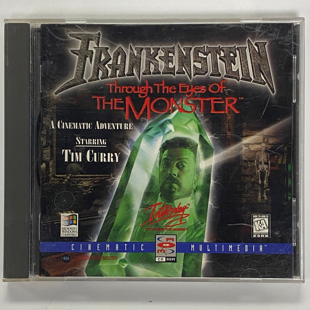 Frankenstein: Through the Eyes of the Monster - PC CD-ROM PC93026