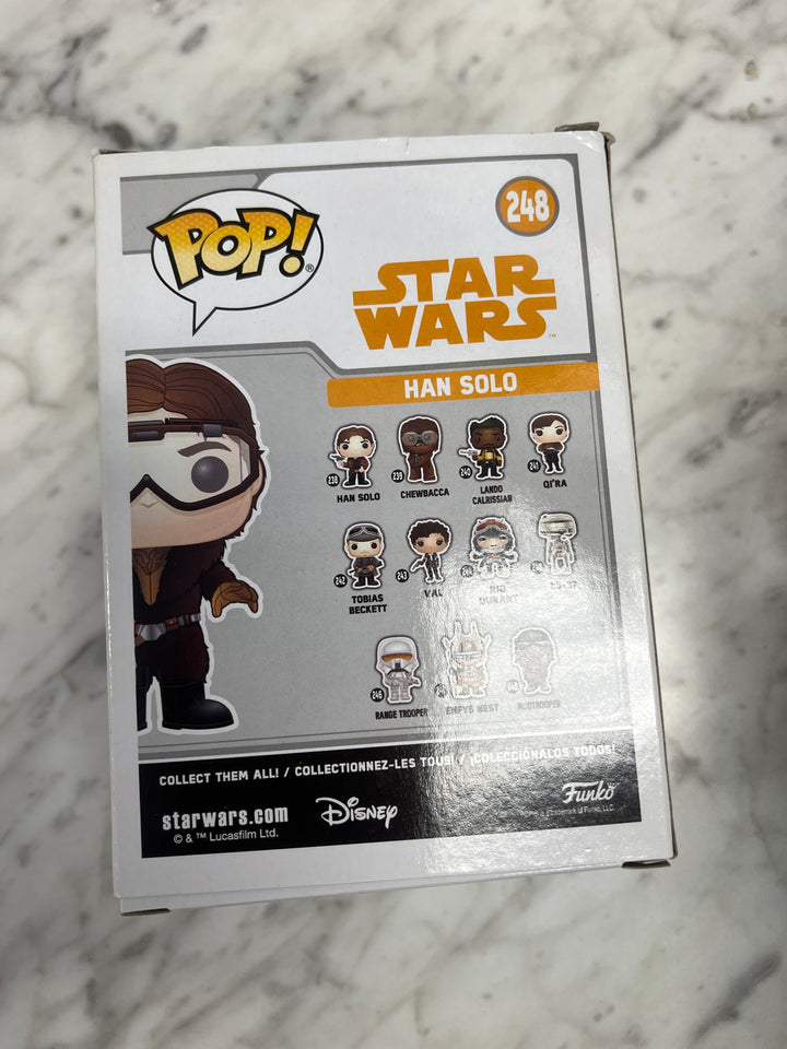 Funko POP! Star Wars - Han Solo #248 - Target Exclusive FP101424