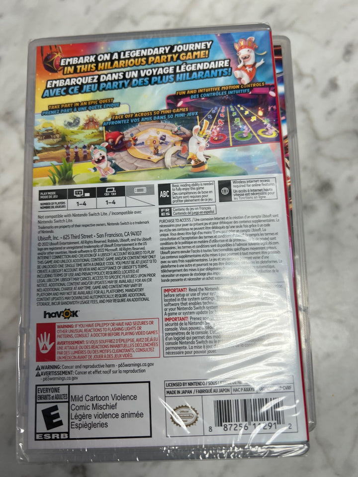 Rabbids: Party of Legends - Nintendo Switch S12825